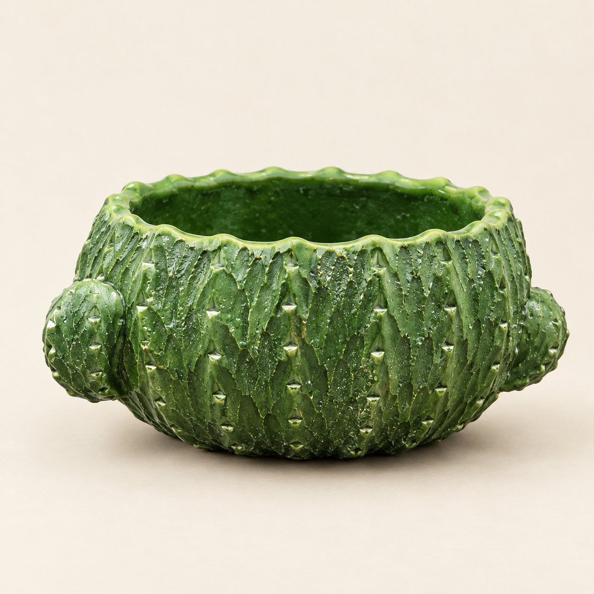 Sirensky Cactus Shape Flower Pot for Succulent Plants