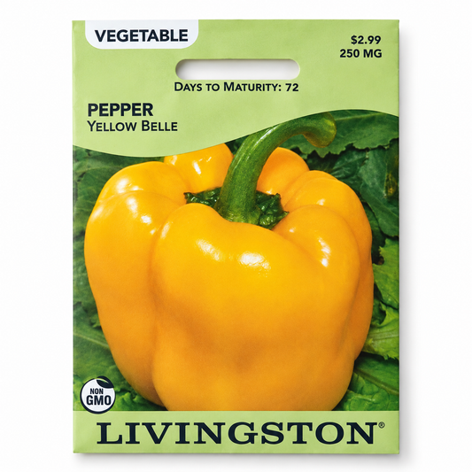 Pepper Yellow Belle Seeds