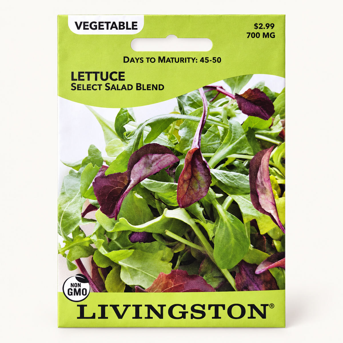 Lettuce Select Salad Blend Seeds