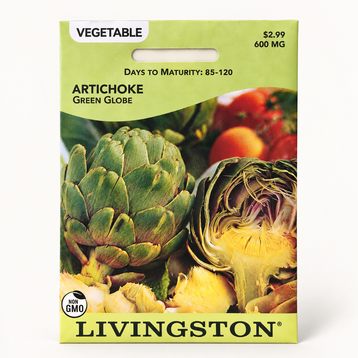 Artichoke Green Globe Seeds