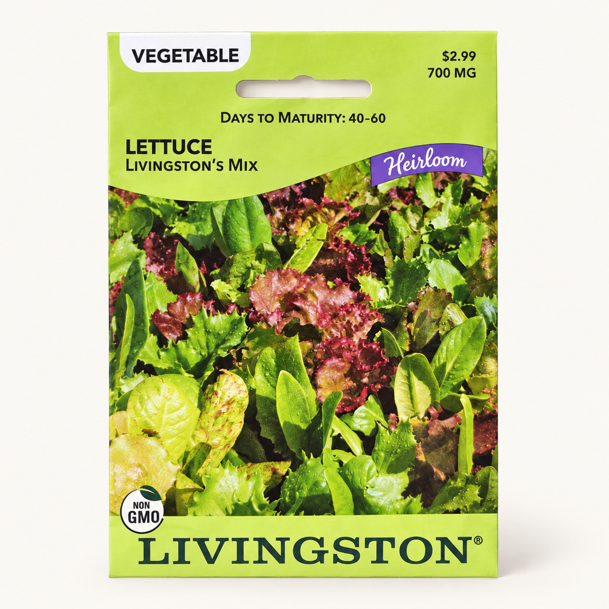 Lettuce Livingston's Mix Seeds