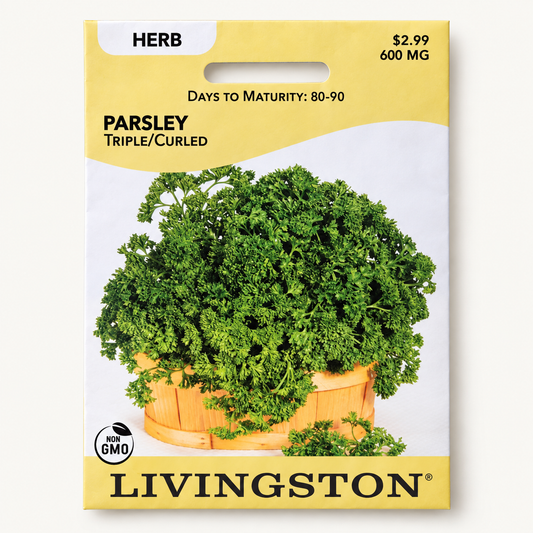 Parsley Triple Curled Seeds