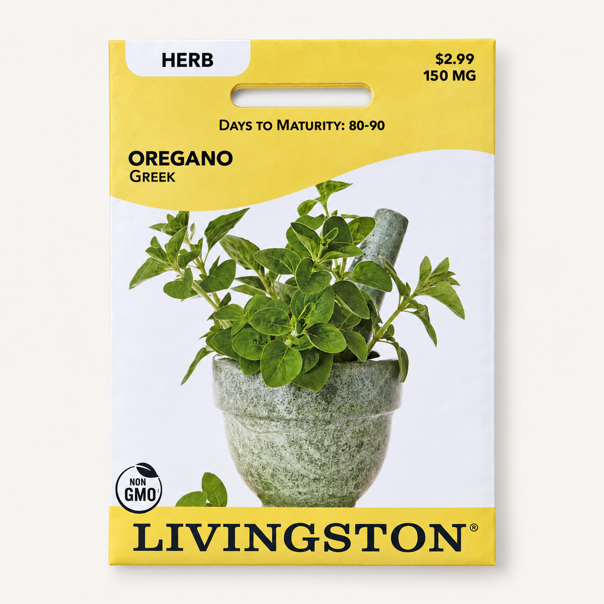 Oregano Greek Seeds