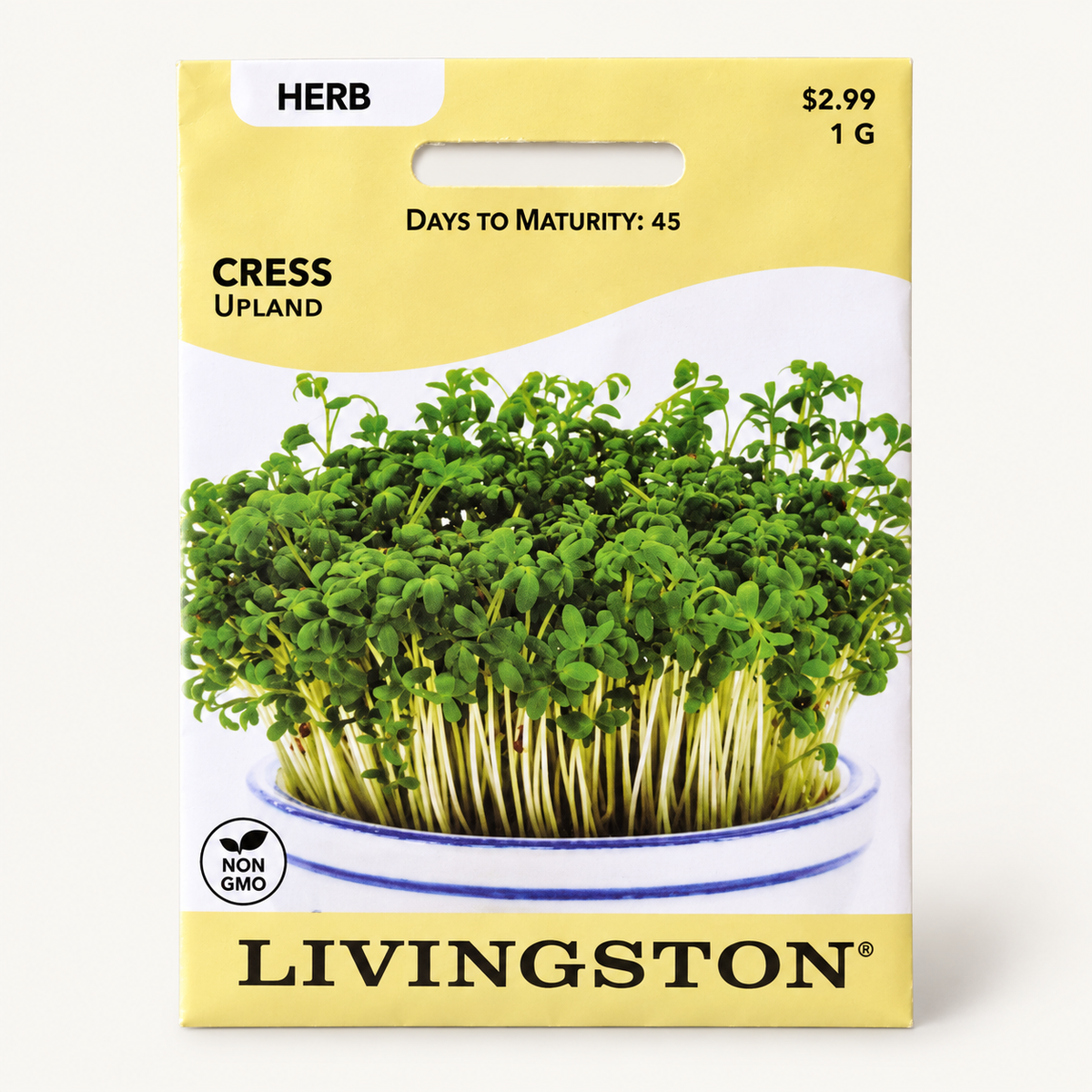 Cress Upland Seeds