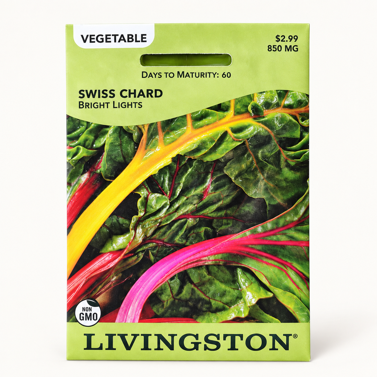 Swiss Chard Bright Lights Seeds