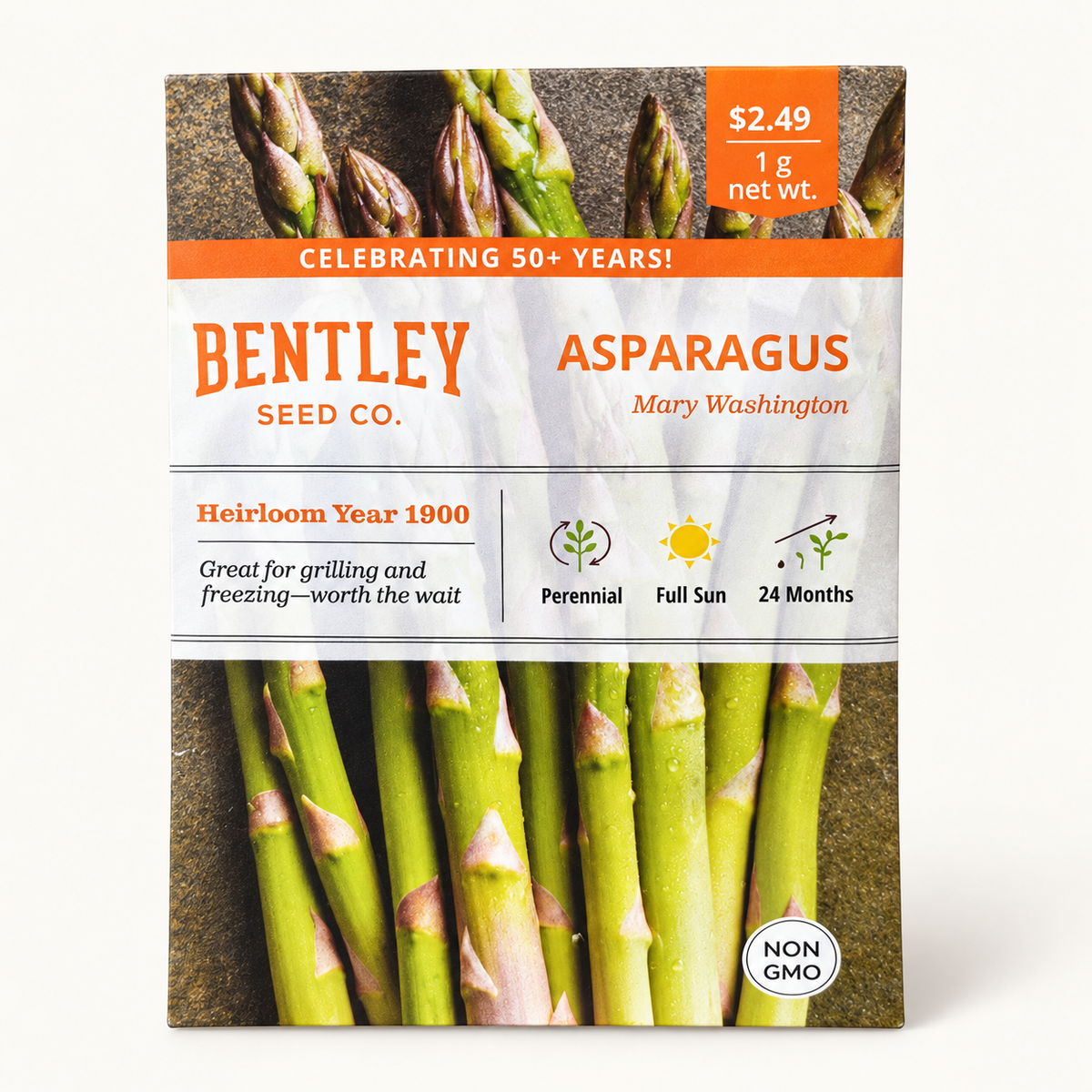 Asparagus - Mary Washington