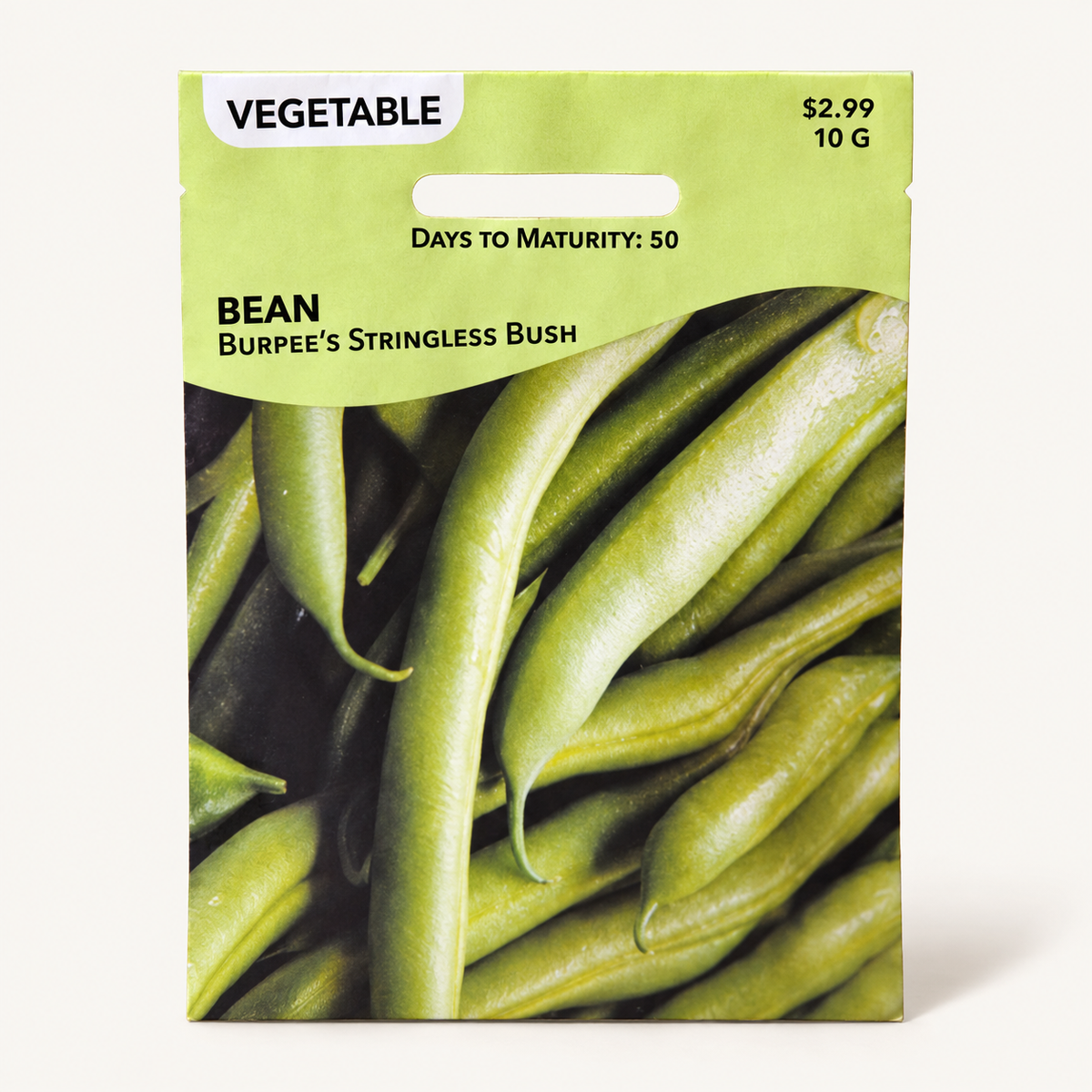 Bean Burpee's Stringless Bush Seeds