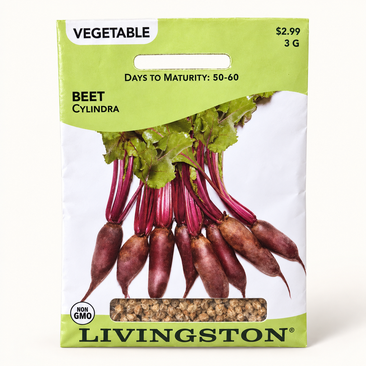 Beet Cylindra Seeds