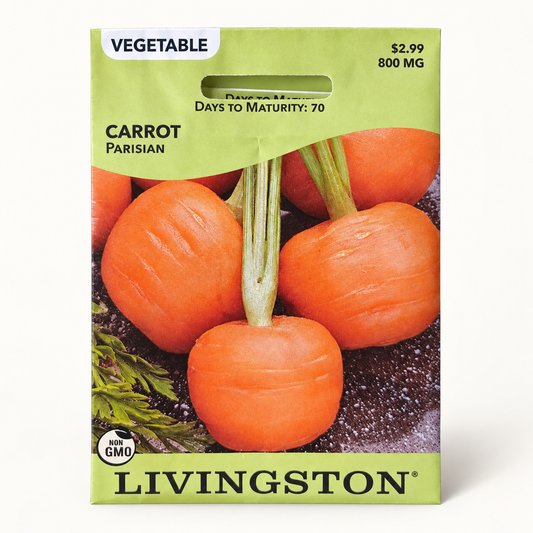 Carrot Parisian Seeds