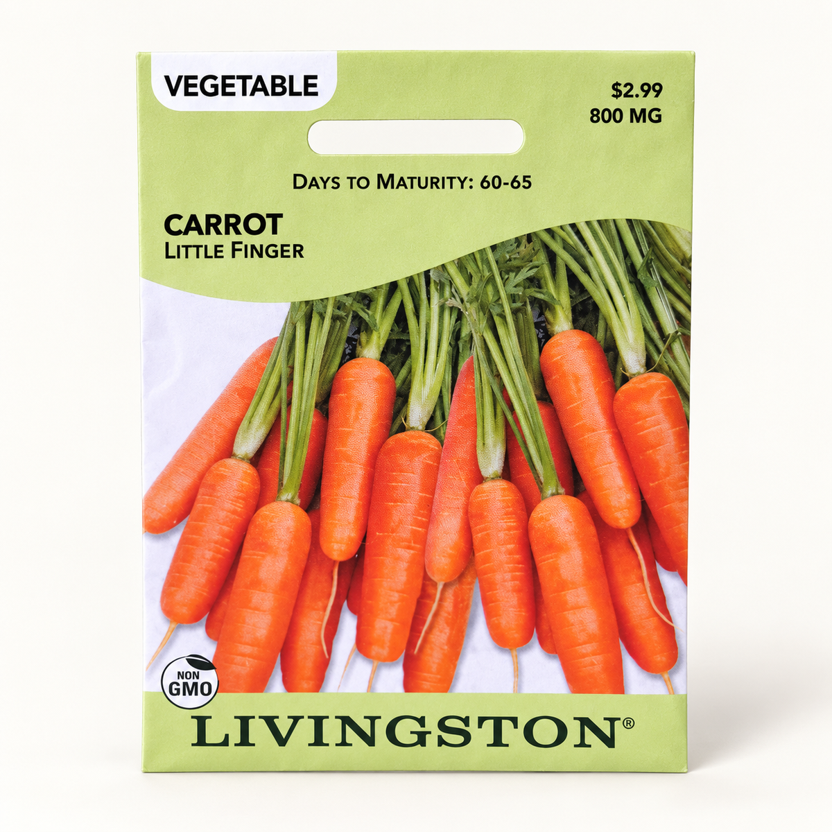 Carrot Little Finger Seeds