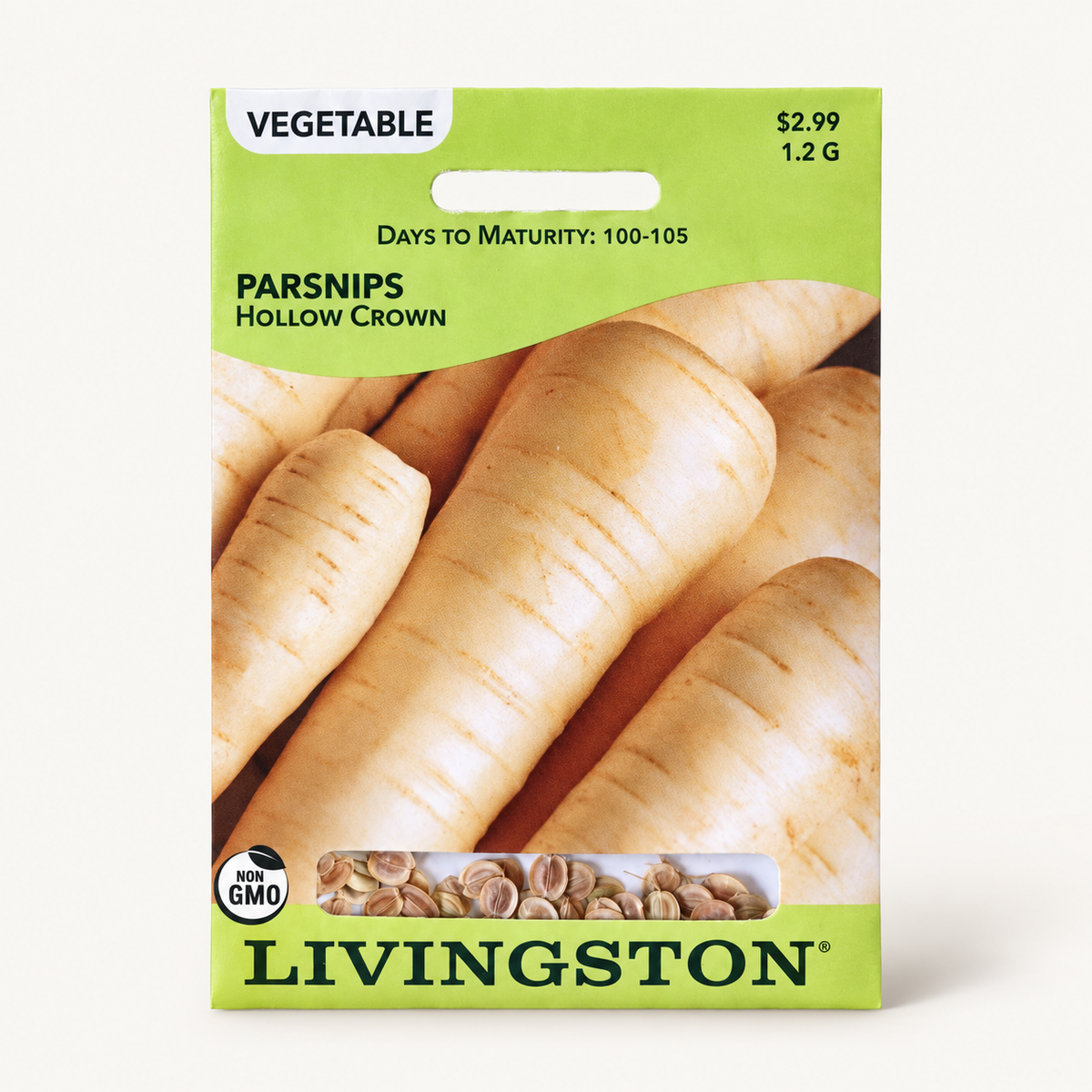 Parsnip Hollow Crown Seeds