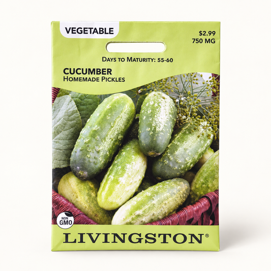 Cucumber Homemade Pickles Seeds