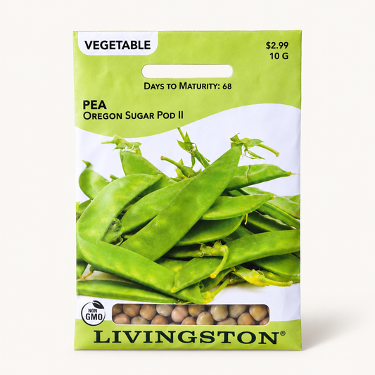 Pea Oregon Sugar Pod II Seeds