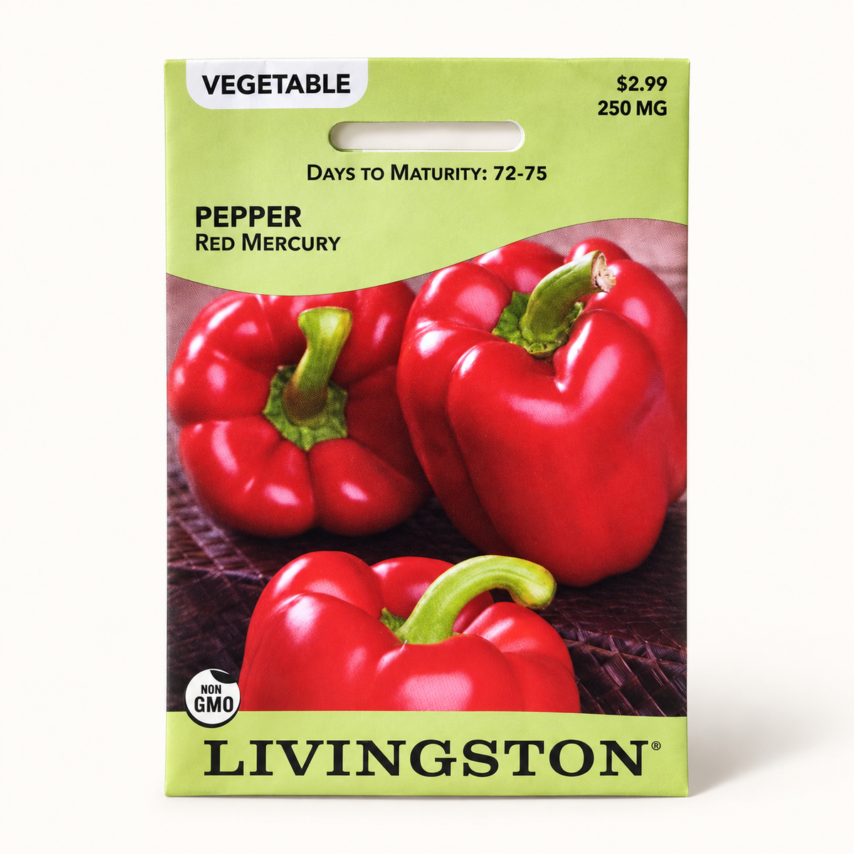 Pepper Red Mercury Seeds