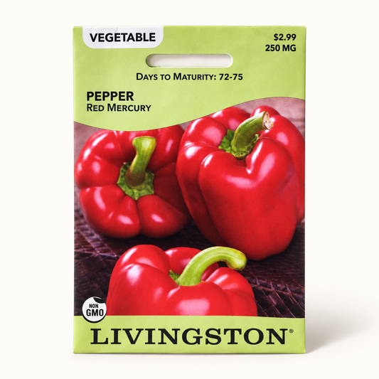 Pepper Red Mercury Seeds