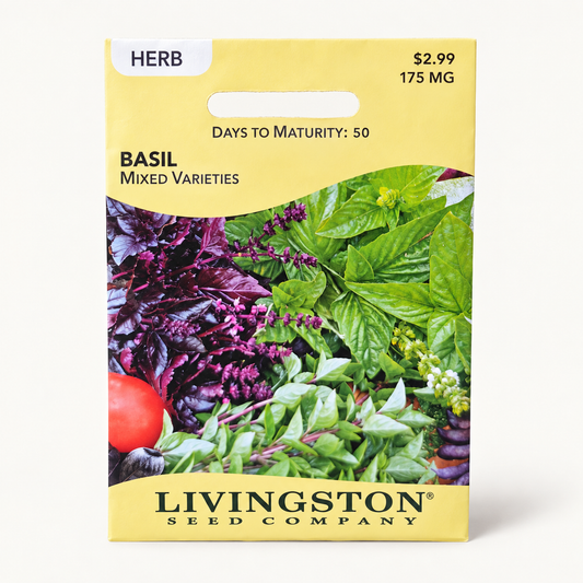 Basil Mixed Varieties Seeds