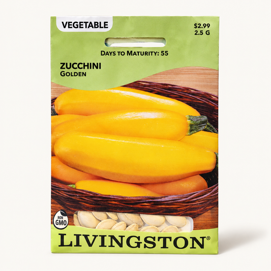 Zucchini Golden Seeds