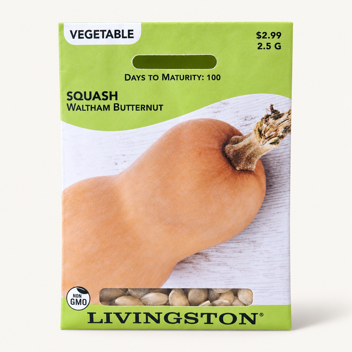Squash Waltham Butternut Seeds
