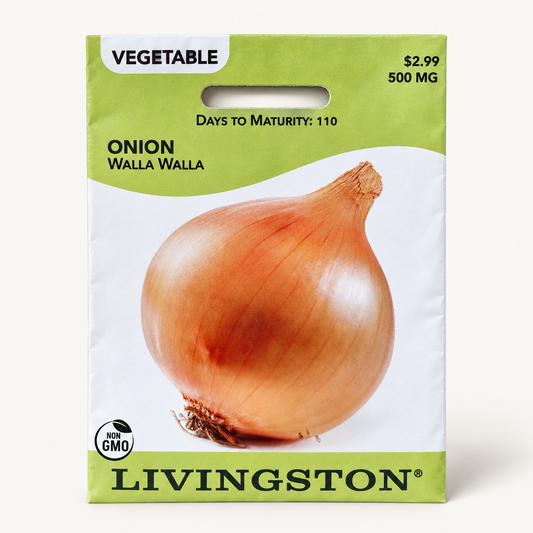 Livingston Onion Walla Walla Seeds