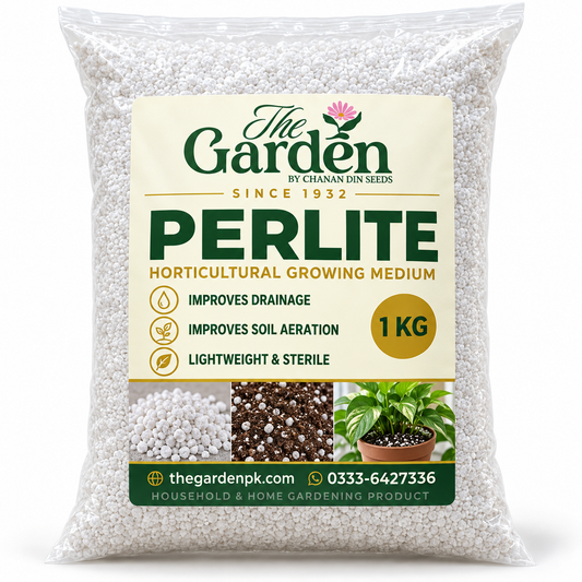 Perlite Granules for Potting Mix & Drainage - 1.5 kg