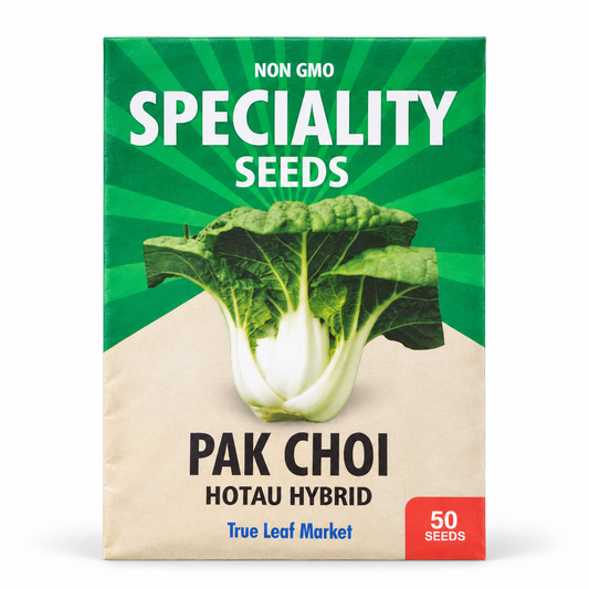 Pak Choi Seeds — Hotau Hybrid (Mini)