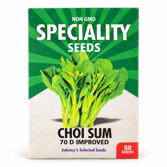 Choi Sum Seeds — Green 70 D Improved
