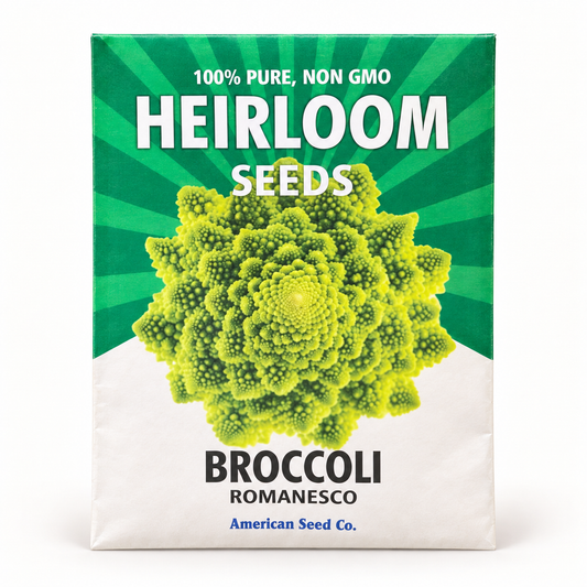 Romanesco Seeds — Italian Heirloom Spiral Cauliflower