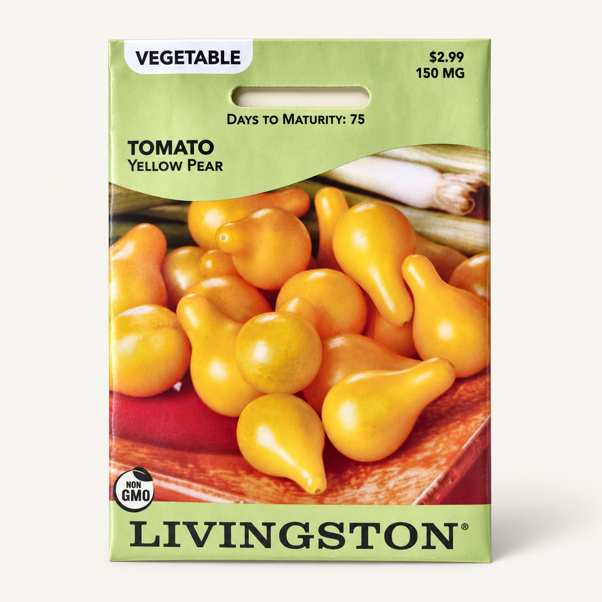 Livingston Tomato Yellow Pear Seeds
