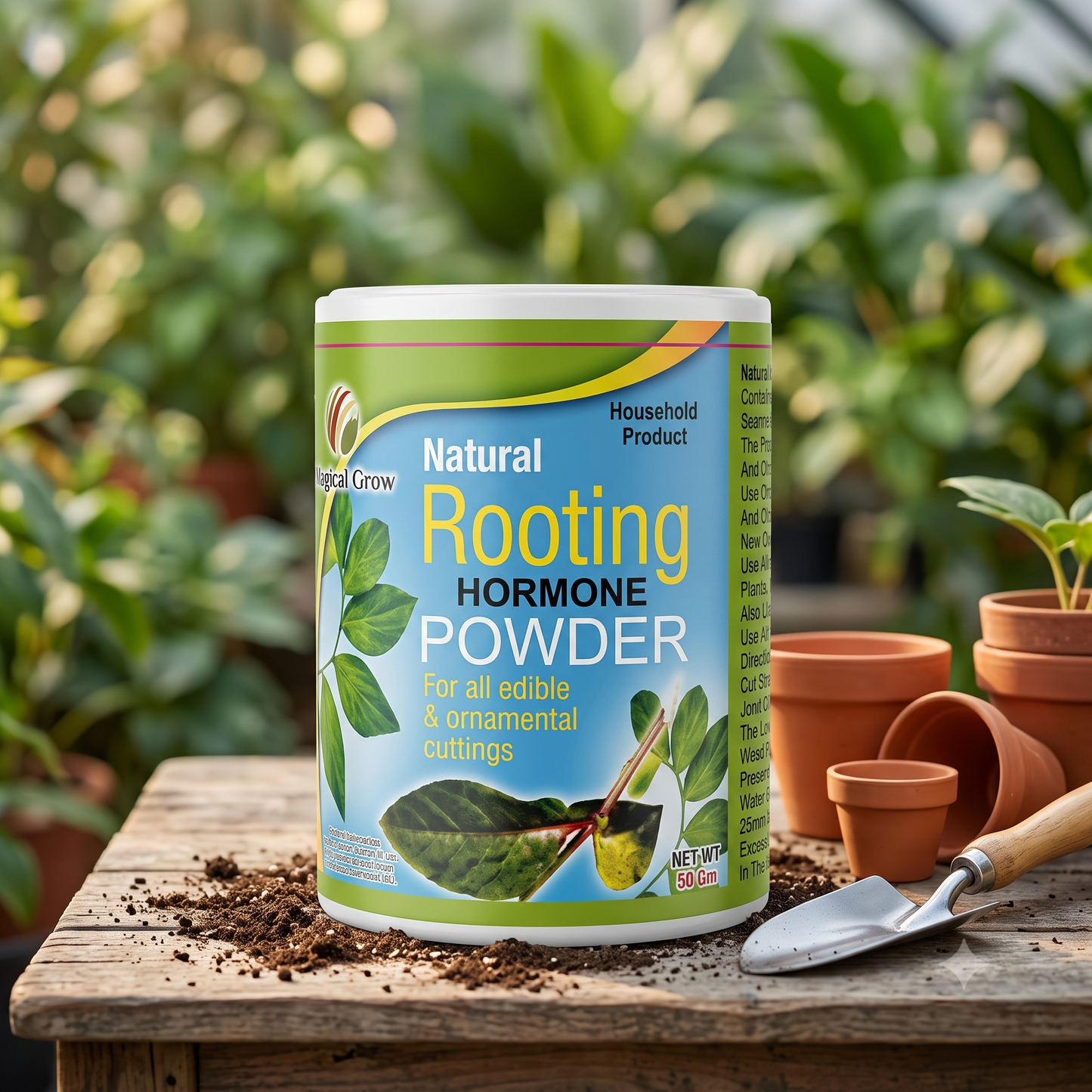 Magical Grow Natural Rooting Hormone Powder - 50g
