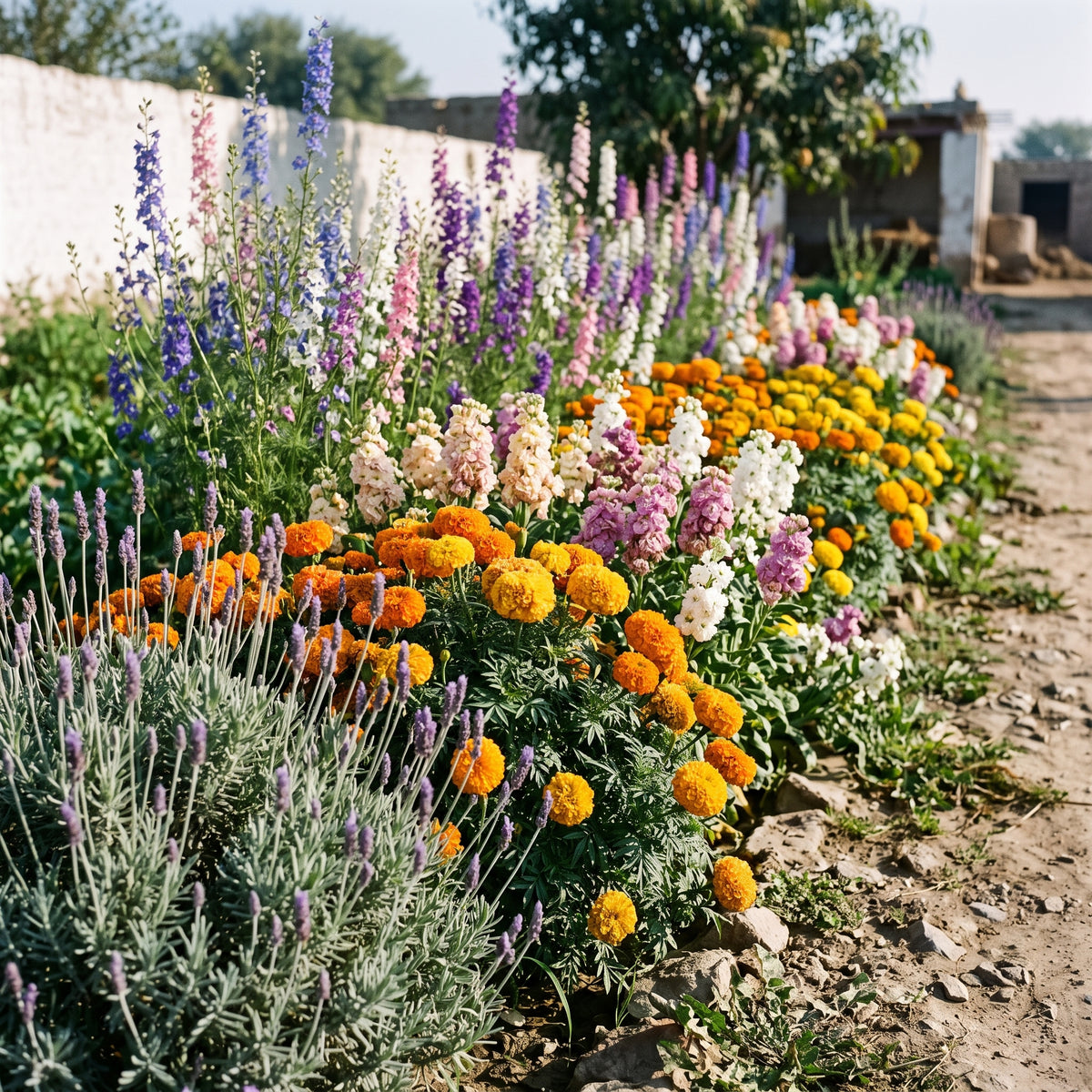 The Wild Bunch Wildflower Seed Mix - 4 Varieties