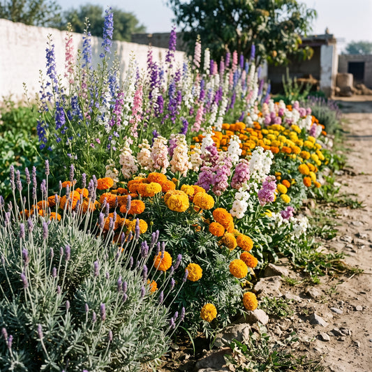The Wild Bunch Wildflower Seed Mix - 4 Varieties