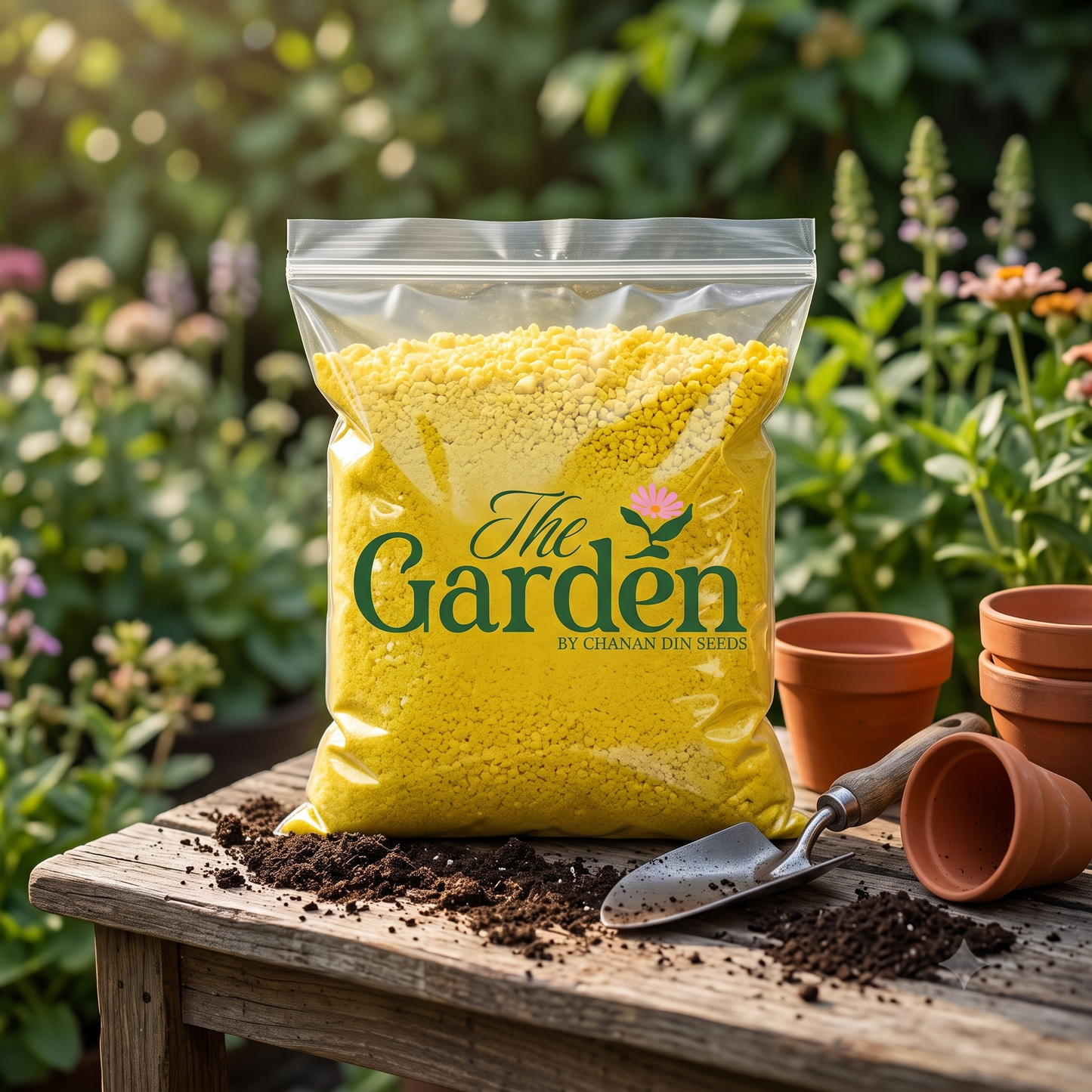 NPK 5-15-45 Flower & Fruit Booster Water Soluble Fertilizer - 1 kg