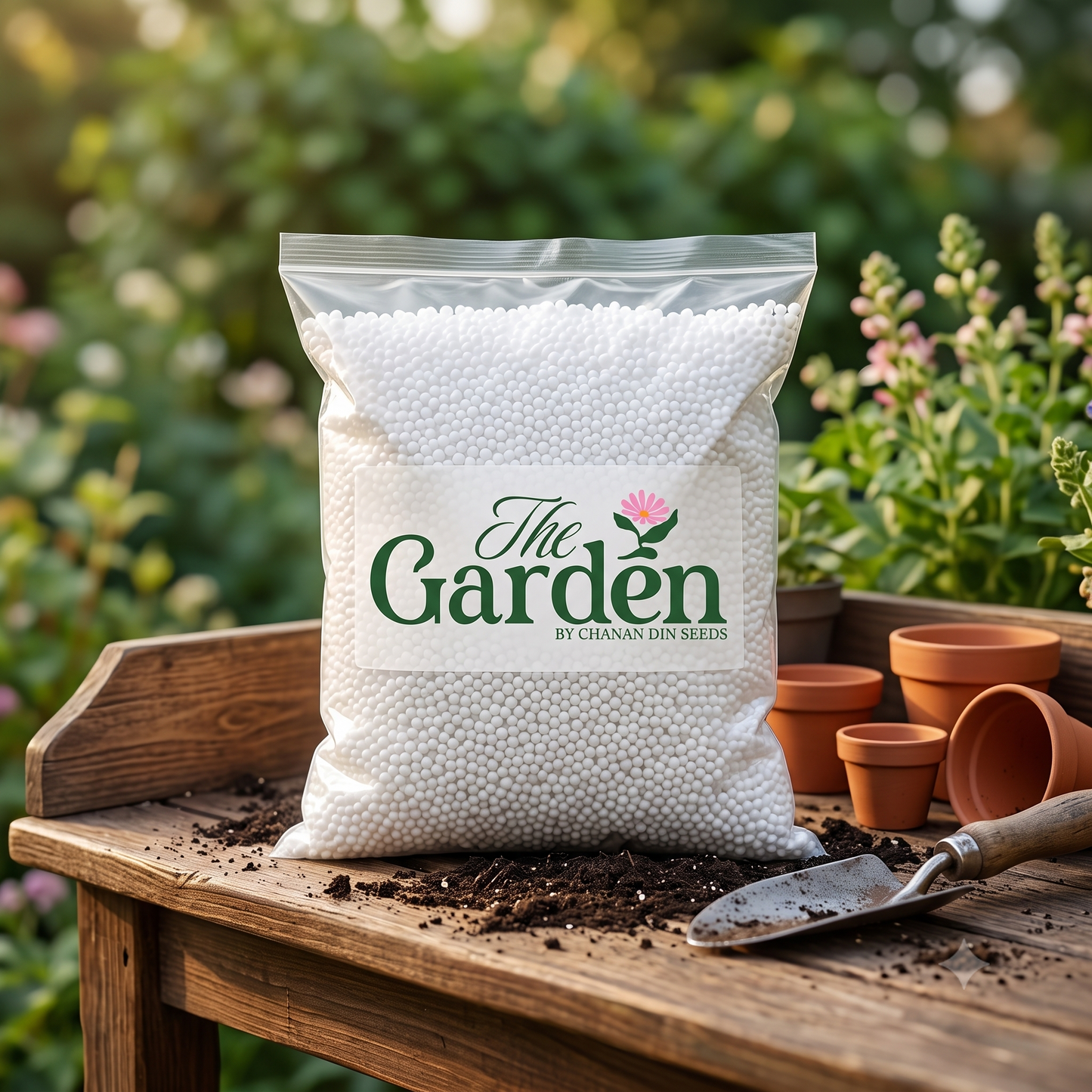 Urea 46-0-0 Nitrogen Fertilizer for Home Gardening - 1 kg