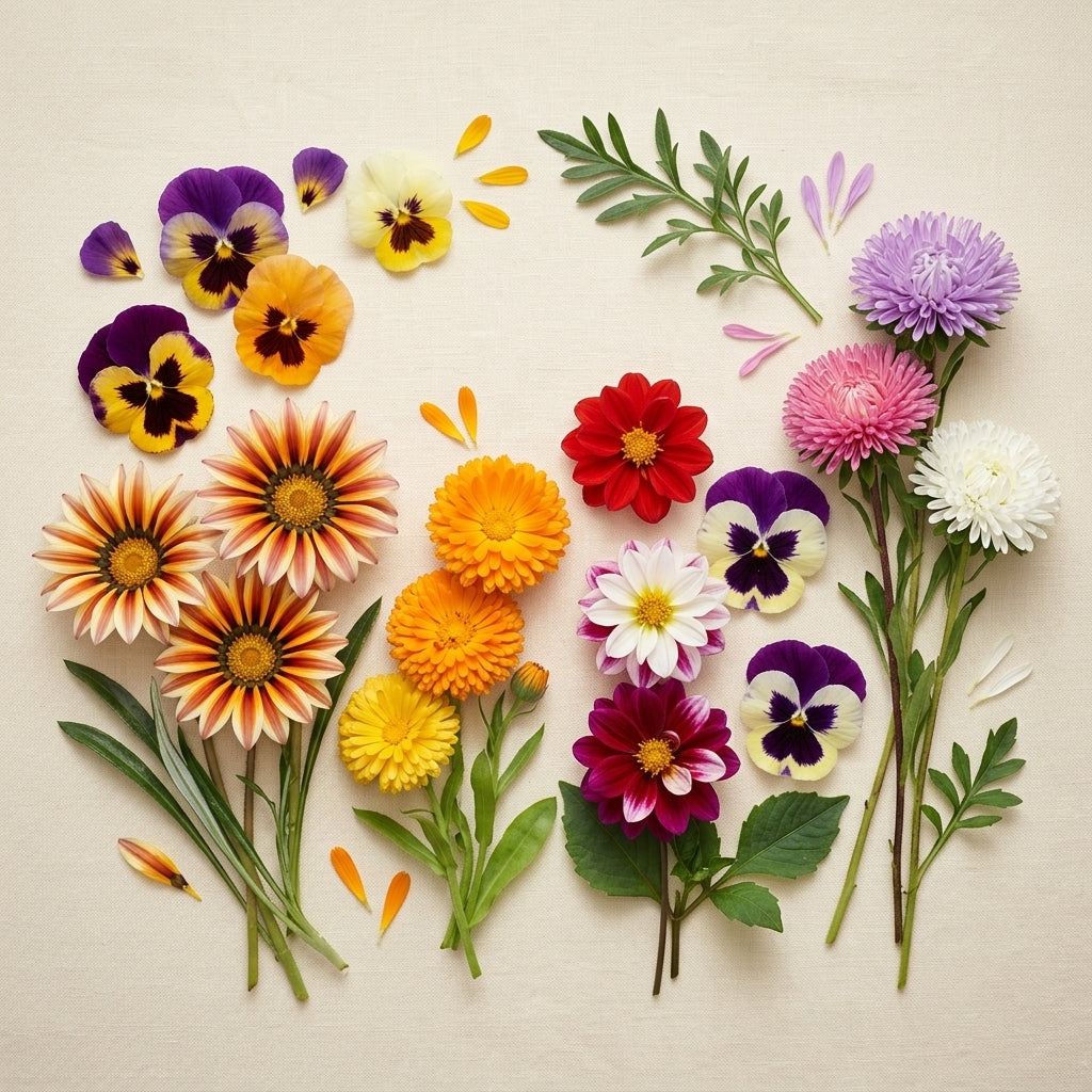 The Showstoppers Winter Flower Seed Mix - 5 Varieties