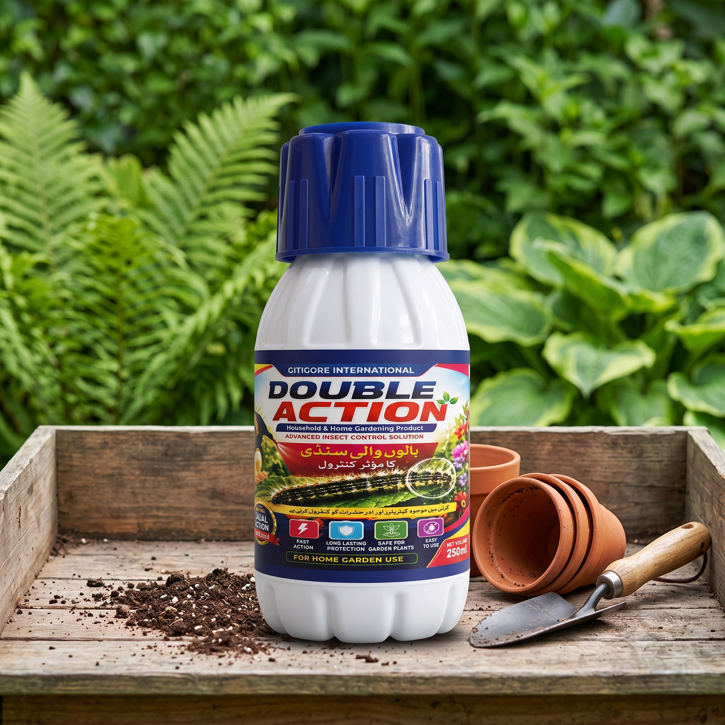 Gitigore Double Action Hairy Caterpillar & Insect Control - 250 ml