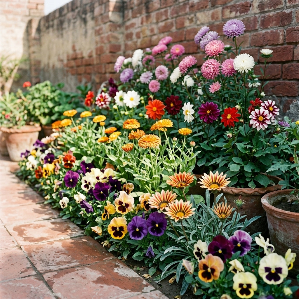 The Showstoppers Winter Flower Seed Mix - 5 Varieties