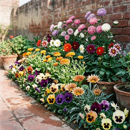 The Showstoppers Winter Flower Seed Mix - 5 Varieties