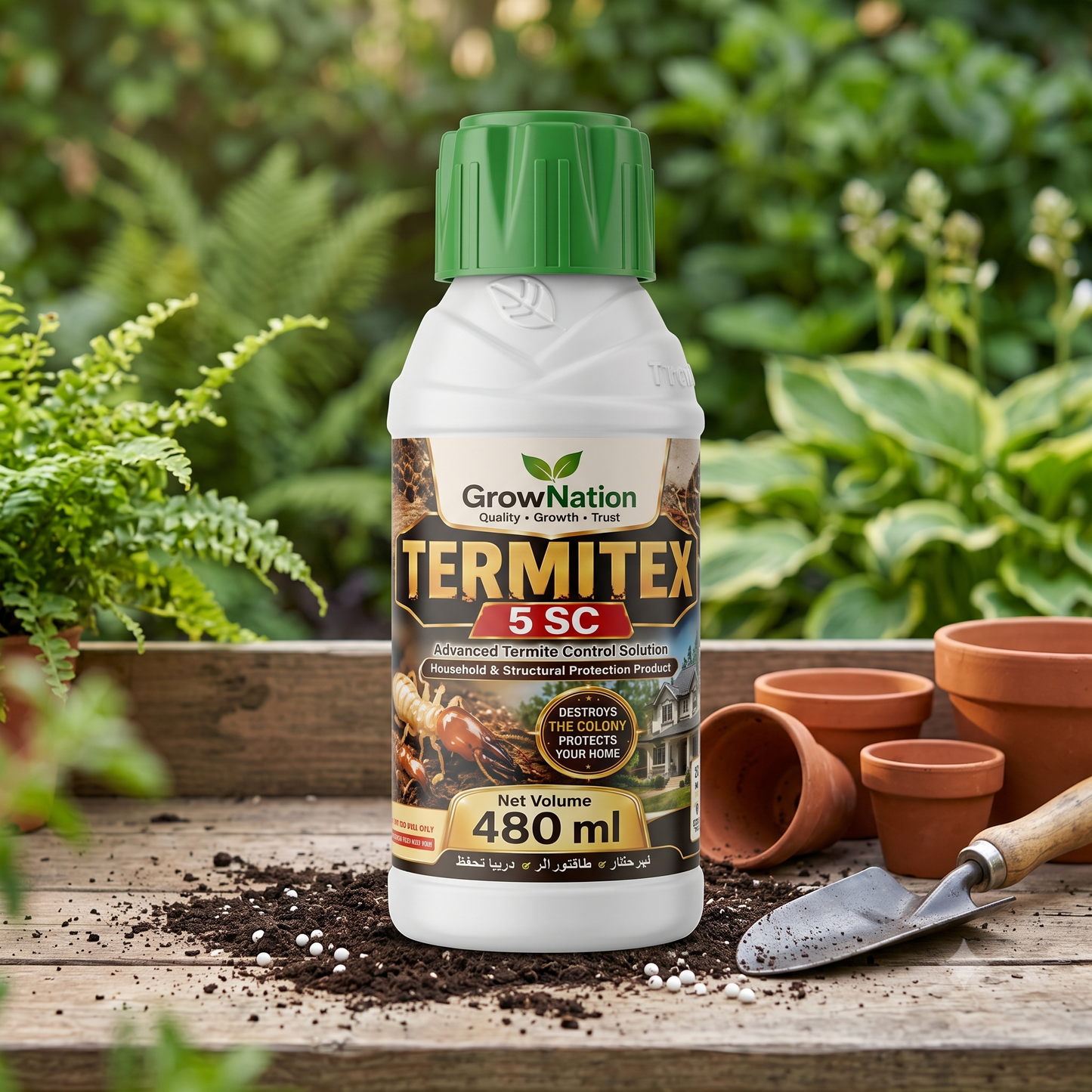 GrowNation Termitex 5 SC Advanced Termite Control - 480 ml