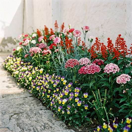 The Bouquet Builders Cut Flower Seed Mix - 4 Varieties