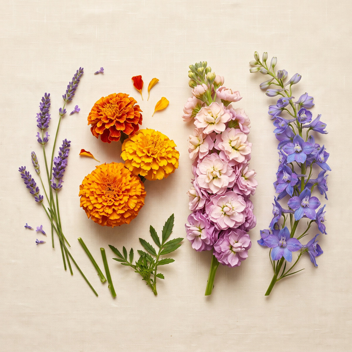 The Wild Bunch Wildflower Seed Mix - 4 Varieties