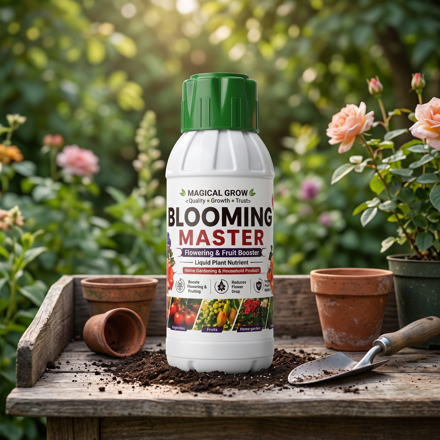 Magical Grow Blooming Master Flowering & Fruit Booster - 500 ml