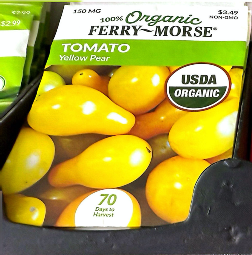 Tomato - Yellow Pear