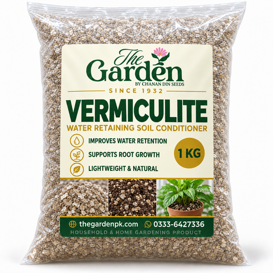 Vermiculite Granules for Seed Starting & Moisture Retention - 1.5 kg