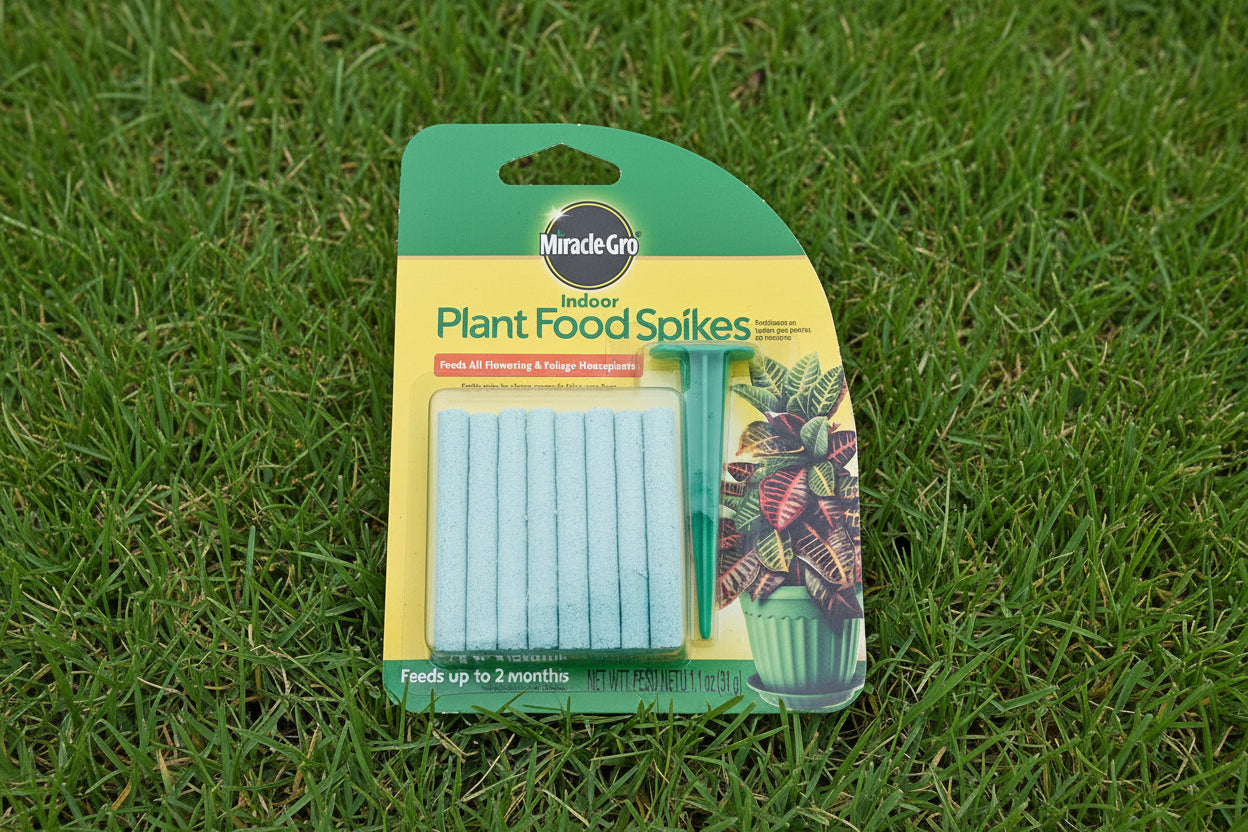 Miracle-Gro Indoor Plant Food Spikes