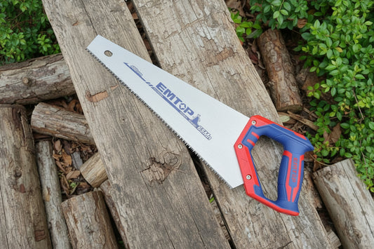 Emtop Hand Saw — 400mm (65Mn Steel)