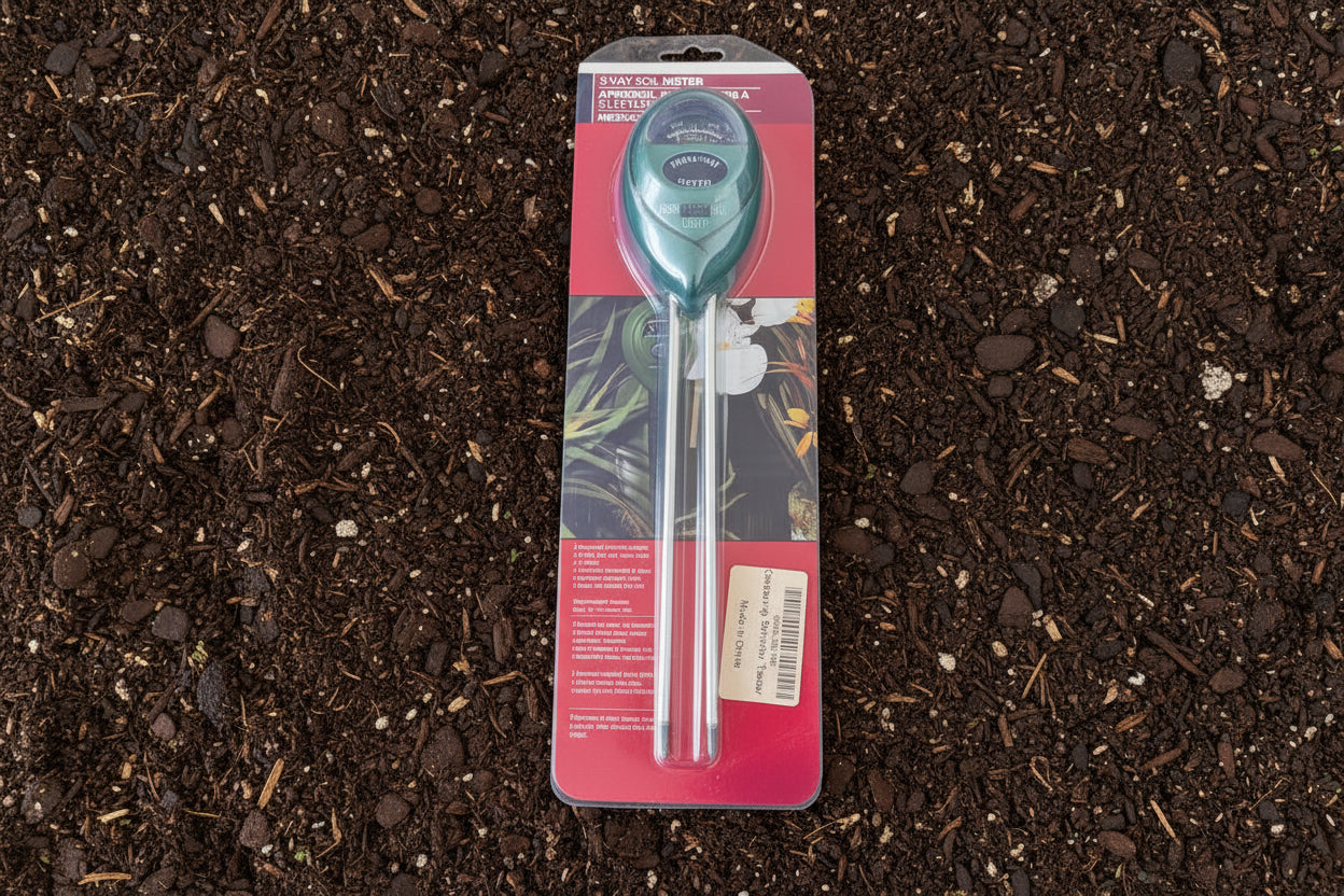 Rapitest 3-Way Analog Soil Meter
