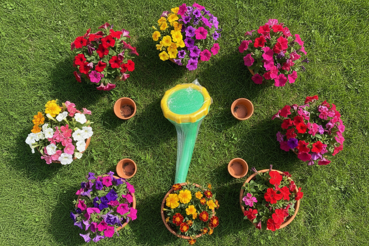 Sunflower Watering Shower Head Nozzle