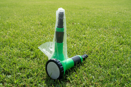 Garden Hose Spray Nozzle (2-Piece Set)