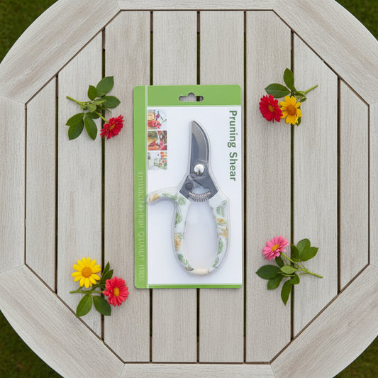 Locking Garden Pruner — SK5 Steel