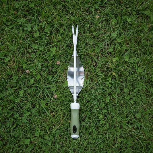 Stainless Steel Hand Weeder — Pro Series